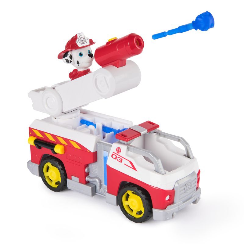 Ugoden komplet: Paw Patrol Fire Rescue vozilo Marshall + Fire Rescue vozilo Zuma