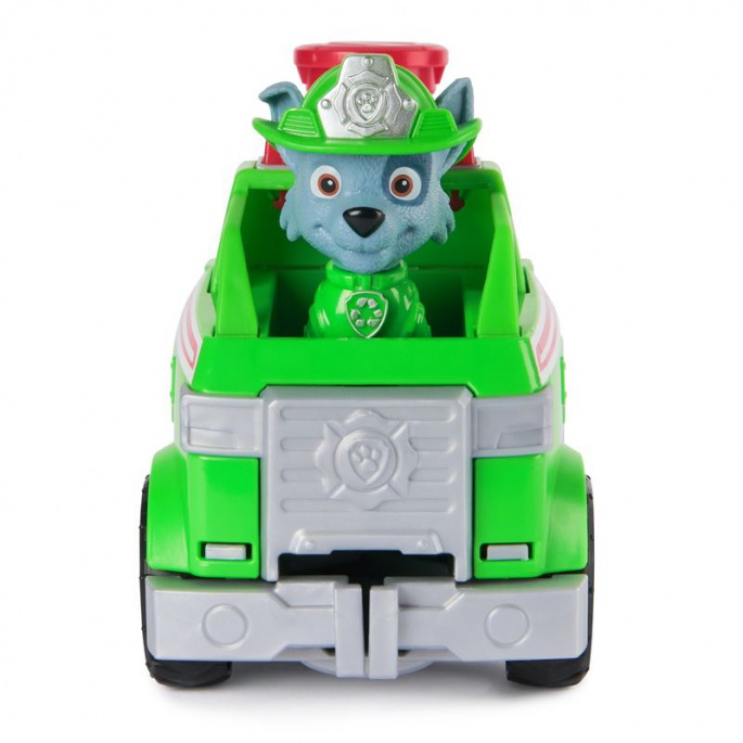 Ugoden komplet: Paw Patrol Fire Rescue vozilo Rocky + Fire Rescue vozilo Zuma