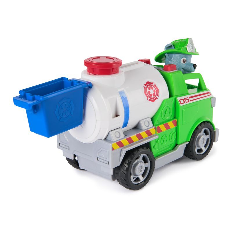 Ugoden komplet: Paw Patrol Fire Rescue vozilo Rocky + Fire Rescue vozilo Zuma