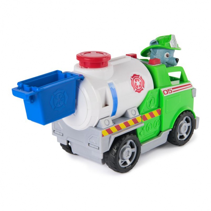 Ugoden komplet: Paw Patrol Fire Rescue vozilo Rocky + Fire Rescue vozilo Zuma