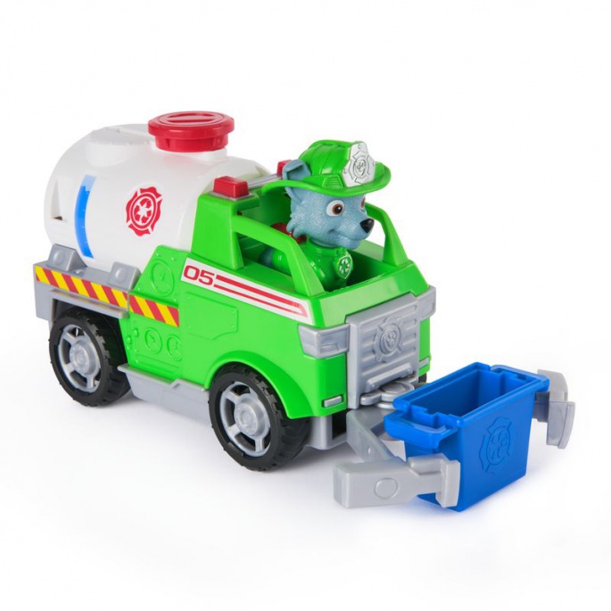 Ugodni komplet: Paw Patrol Fire Rescue vozilo Rubble + Marshall + Rocky + Zuma