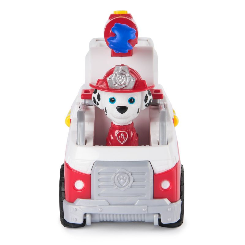 Ugodni komplet: Paw Patrol Fire Rescue vozilo Rubble + Marshall + Rocky + Zuma