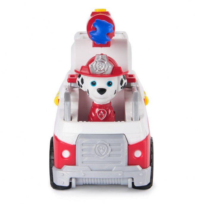 Ugodni komplet: Paw Patrol Fire Rescue vozilo Rubble + Marshall + Rocky + Zuma