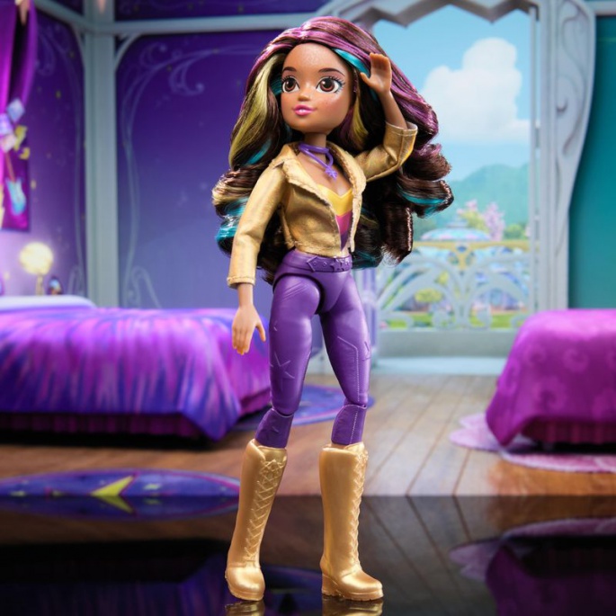 Ugoden set: Unicorn Academy deluxe lutka Sophia 24 cm + ogrlica s prstanom