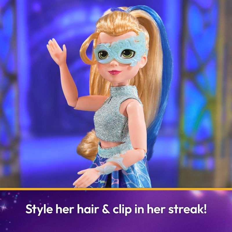 Paket ugodnosti: Unicorn Academy deluxe punčka Isabel 24 cm + ogrlica s prstanom