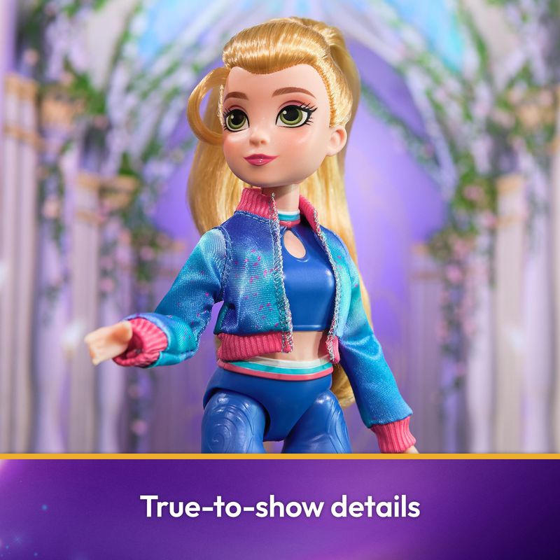 Paket ugodnosti: Unicorn Academy deluxe punčka Isabel 24 cm + ogrlica s prstanom