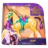 Ugodni set: Unicorn Academy Unicorn za česanje Leaf 28 cm + ogrlica s prstanom