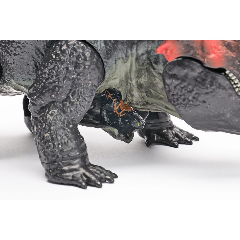 Poceni komplet: Kako izuriti svojega zmaja veliki zmaj Red Death + zmaj in Viking Gronckle in Škilek