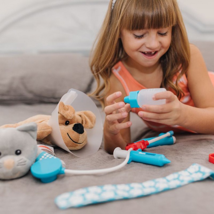 PROMOCIJA: Melissa & Doug igra veterinar + WOW čarobne pravljice z vodo BREZPLAČNO