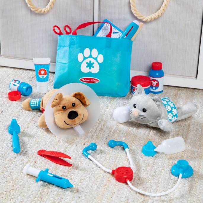 PROMOCIJA: Melissa & Doug igra veterinar + WOW čarobne pravljice z vodo BREZPLAČNO
