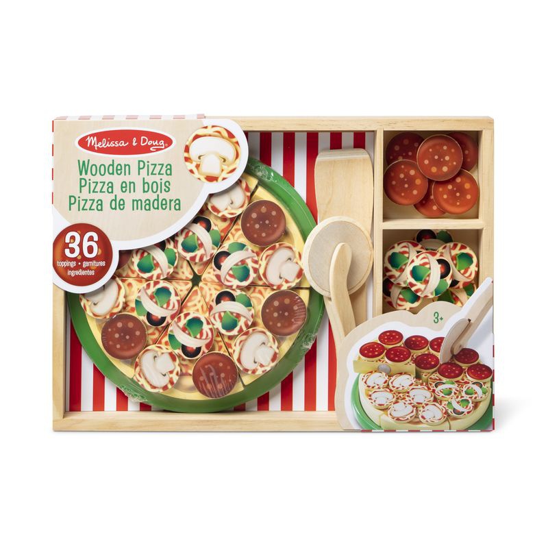 POSEBNA PONUDBA: Melissa & Doug set za pizzaparty + Water WOW pravljice z vodnimi čarovnijami BREZPLAČNO