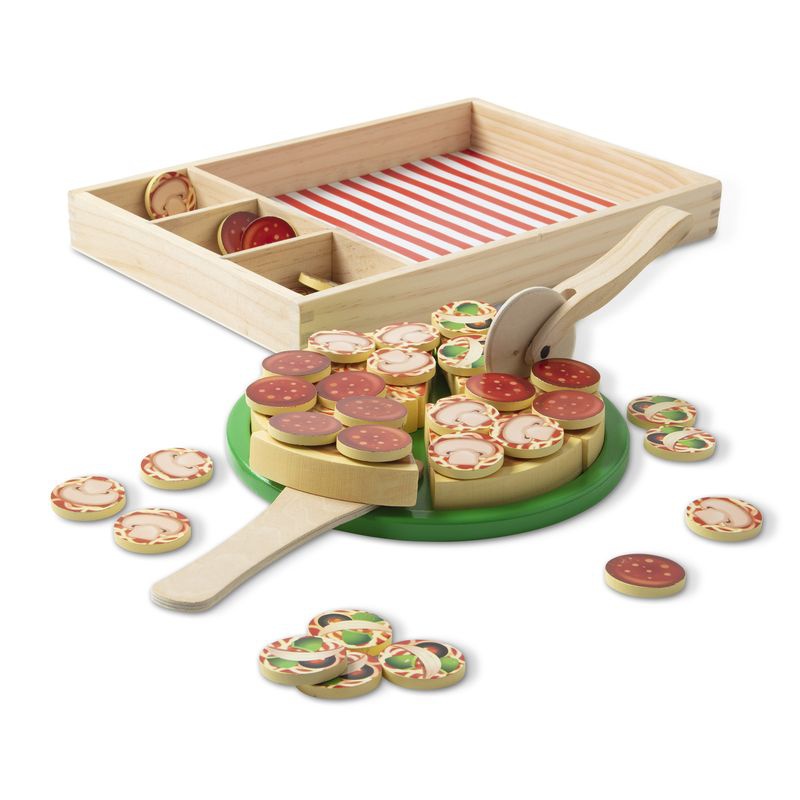 POSEBNA PONUDBA: Melissa & Doug set za pizzaparty + Water WOW pravljice z vodnimi čarovnijami BREZPLAČNO