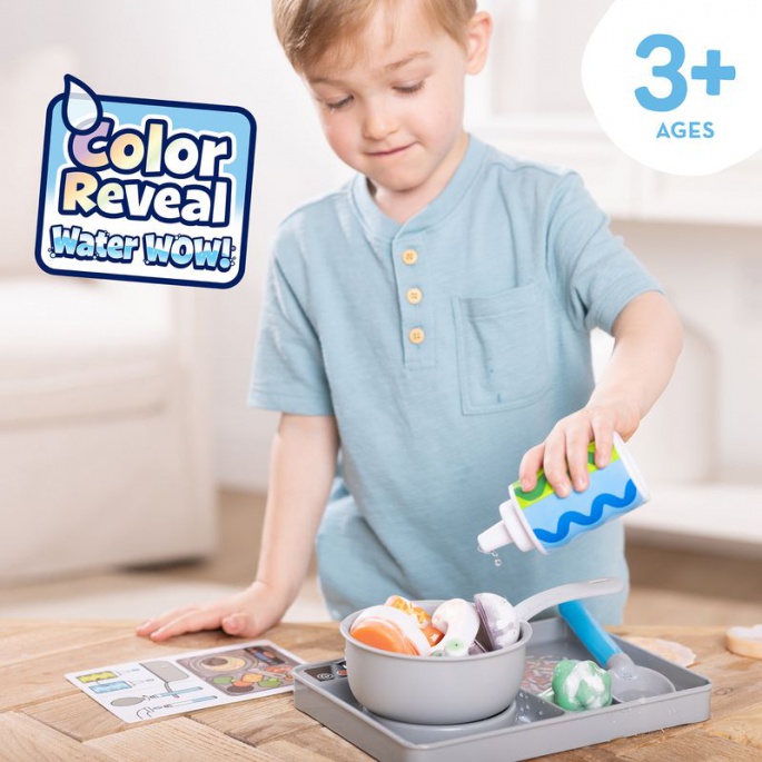 AKCIJA: Melissa & Doug Water WOW barvanje z vodo cvrtje + pravljice z vodo BREZPLAČNO