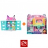 Paket: Velika hiša iz filma Gabby’s Dollhouse + Sobica - Kuhinja