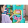 Ugodni set: Gabby’s Dollhouse velika hiša z zabavo + kuhinja za veliko hišo