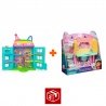 Ugodni set: Gabby’s Dollhouse velika hiša z zabavo + kuhinja za veliko hišo