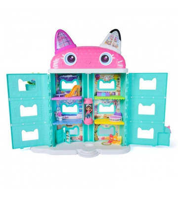 Izredni set: Gabby’s Dollhouse iz filma: velika hiša iz filma + kuhinjica za veliko hišo