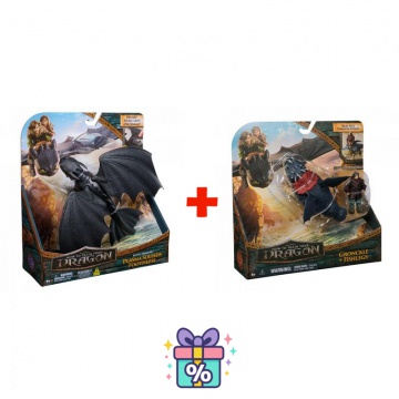 Ugodni set: Kako izuriti svojega zmaja Brezzobi z zvoki + Gronckle in Škilek