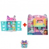 Paket: Velika hiša iz filma Gabby’s Dollhouse + Sobica - Kuhinja
