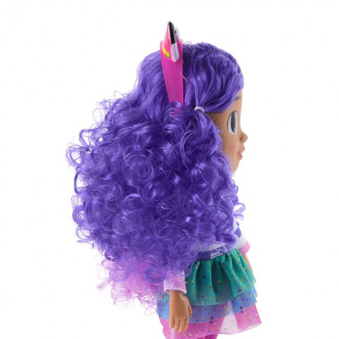 Ugodni set: Gabby’s Dollhouse interaktivna lutka + ušesa z zvočnimi efekti