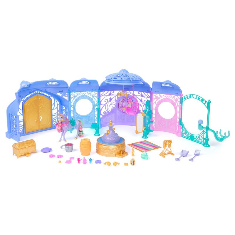 AKCIJA: Raztegljiva staja Unicorn Academy + 7 samorogov in figur 11 cm + Ava in Leaf BREZPLAČNO