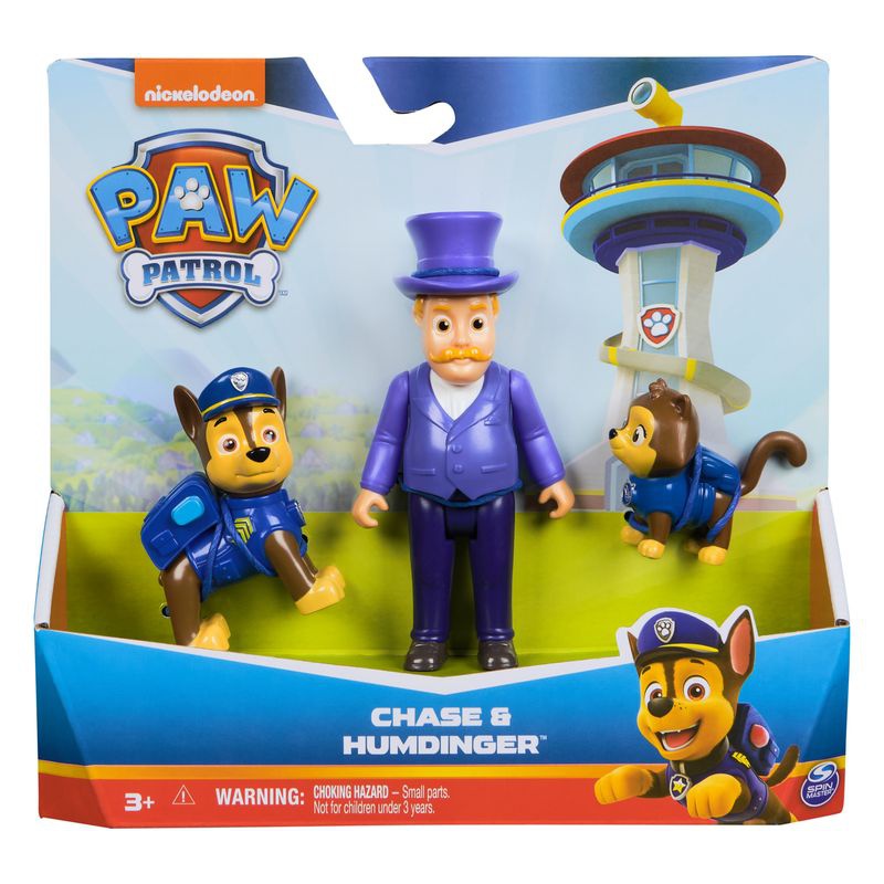 AKCIJA: Paw Patrol Humdinger in Chase + Danny X in Marshall + Yumi in Skye BREZPLAČNO