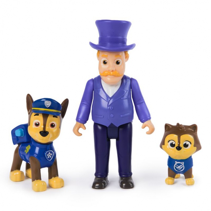 AKCIJA: Paw Patrol Humdinger in Chase + Danny X in Marshall + Yumi in Skye BREZPLAČNO