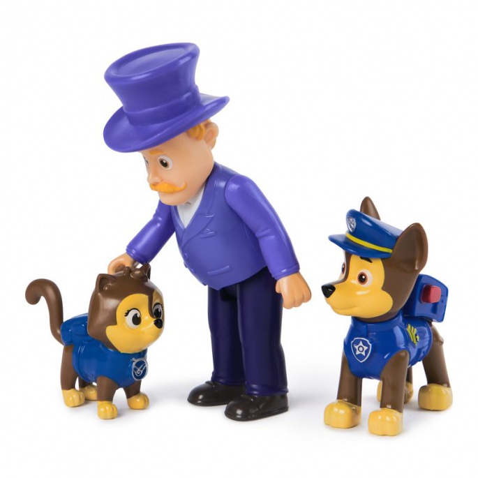 AKCIJA: Paw Patrol Humdinger in Chase + Yumi in Skye + Chase in kapitan Turbot BREZPLAČNO
