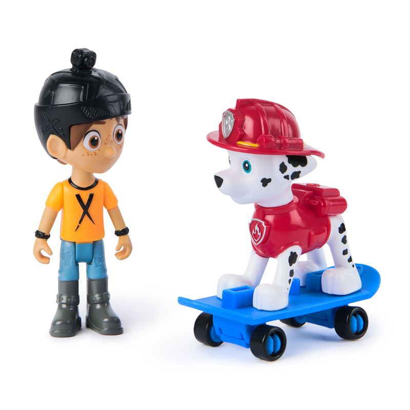 AKCIJA: Paw Patrol Danny X in Marshall + Yumi in Skye + Marshal in kmet Al BREZPLAČNO