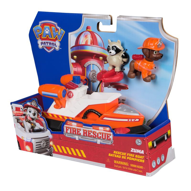 AKCIJA: Paw Patrol Fire Rescue vozila Skye + Rubble + Zuma BREZPLAČNO