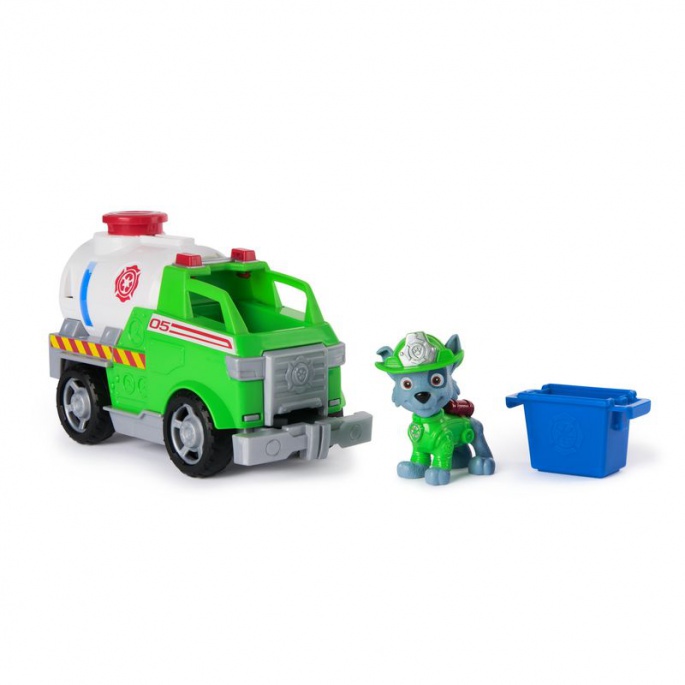 AKCIJA: Paw Patrol Fire Rescue vozila Rubble + Rocky + Zuma BREZPLAČNO
