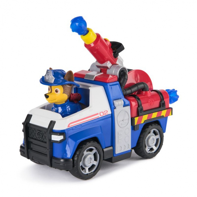 AKCIJA: Paw Patrol Fire Rescue vozila Rubble + Chase + Zuma BREZPLAČNO