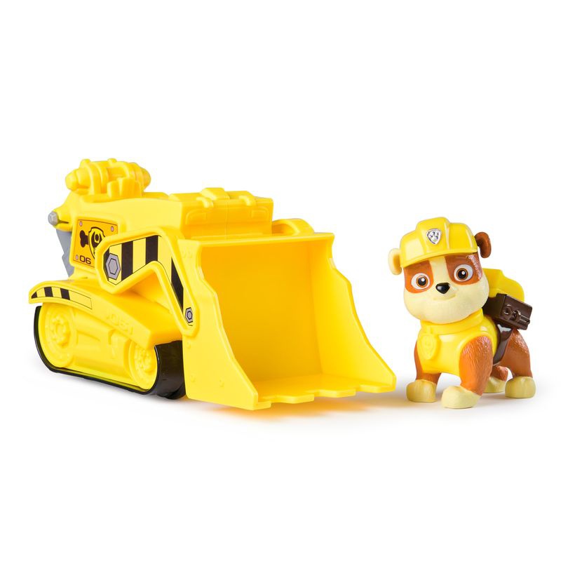 AKCIJA: Paw Patrol osnovna vozila Tracker + Rubble + Zuma BREZPLAČNO