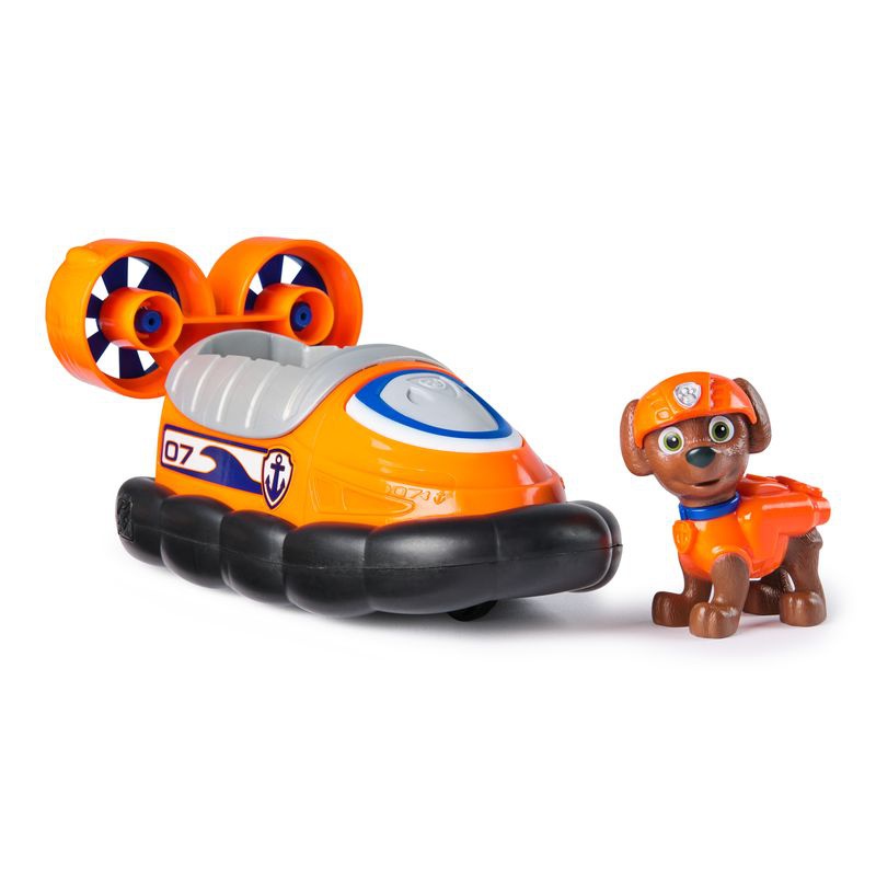 AKCIJA: Paw Patrol osnovna vozila Tracker + Everest + Zuma BREZPLAČNO