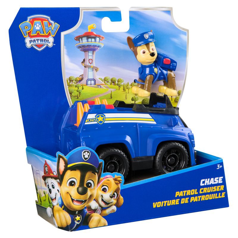 AKCIJA: osnovna vozila Paw Patrol Tracker + Chase + Zuma BREZPLAČNO
