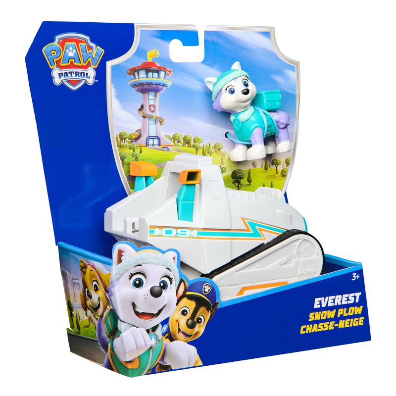 AKCIJA: Paw Patrol osnovna vozila Rubble + Everest + Zuma BREZPLAČNO