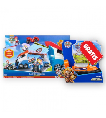 AKCIJA: Paw Patrol velik Patroler z zvoki in lučmi + osnovno vozilo Zuma BREZPLAČNO