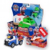 AKCIJA: Paw Patrol Fire Rescue vozila Rocky + Chase + Zuma BREZPLAČNO