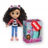 Akcija 1+1 Gabby’s Dollhouse Gabby lutka za razčesavanje + mini figurica u kućici GRATIS
