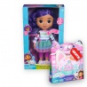 Ugodni set: Gabby’s Dollhouse interaktivna lutka + ušesa z zvočnimi efekti