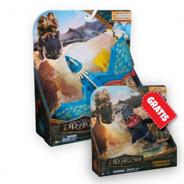 Poceni set: Kako izuriti svojega zmaja Smrtonosni gadji zmaj z izstrelkimi puščicami + Gronckle in Škilek