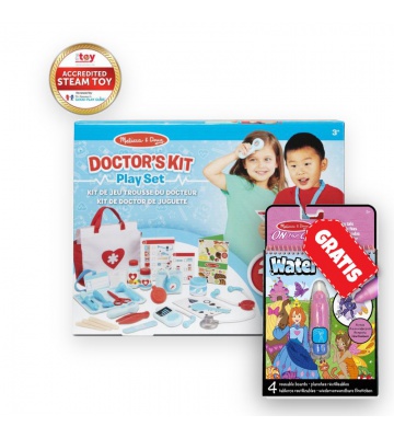 PROMOCIJA: Igra zdravnika Melissa & Doug + WOW vodna magija pravljice BREZPLAČNO