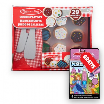 AKCIJA: Melissa & Doug komplet za peko piškotov + Water WOW čarovnija z vodo zgodbe BREZPLAČNO