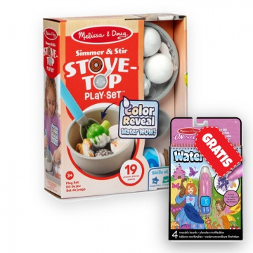 AKCIJA: Melissa & Doug Water WOW barvanje z vodo cvrtje + pravljice z vodo BREZPLAČNO