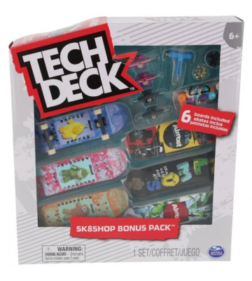 Tech Deck skateshop 6 kosov s dodatki Almost