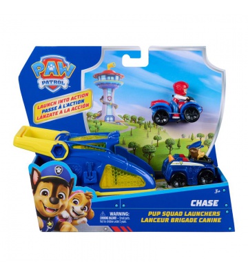 Paw Patrol izstreljevalna naprava Chase