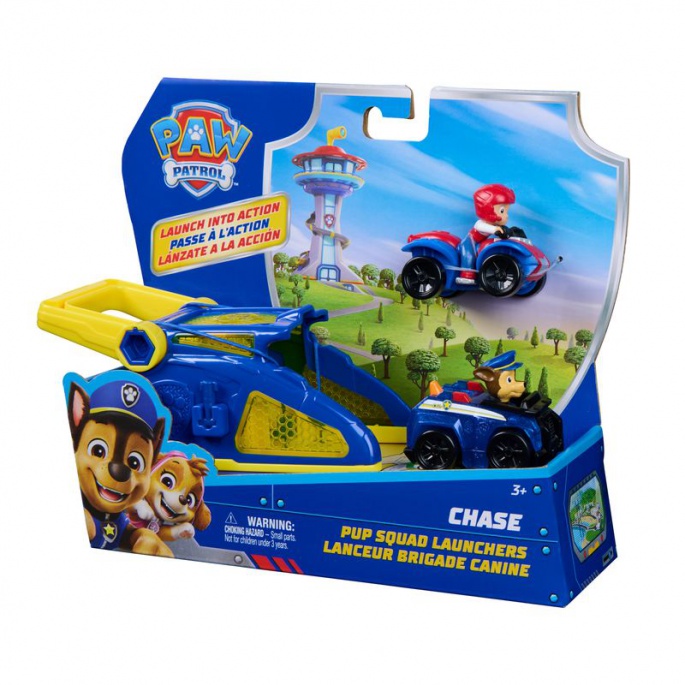 Paw Patrol izstreljevalna naprava Chase
