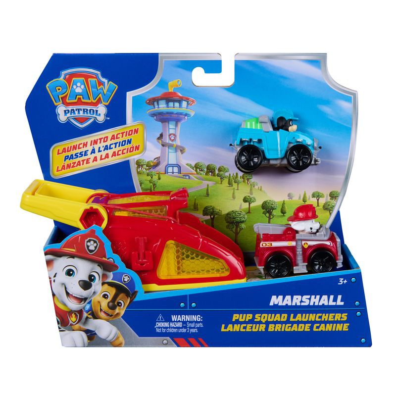 Paw Patrol izstreljevalna naprava Marshall