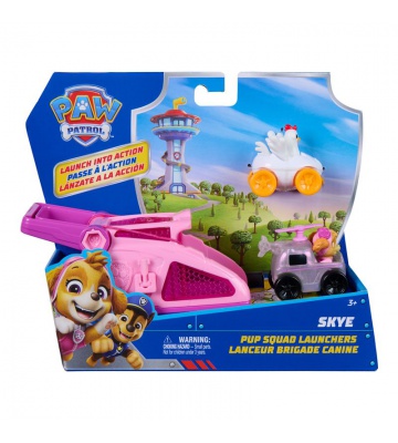Paw Patrol izstreljevalna naprava Skye