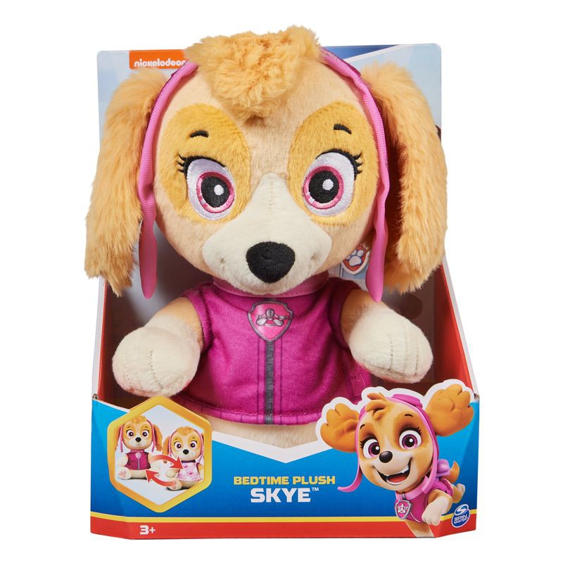 Paw Patrol velik plišast vojevalec s uspavanko Skye